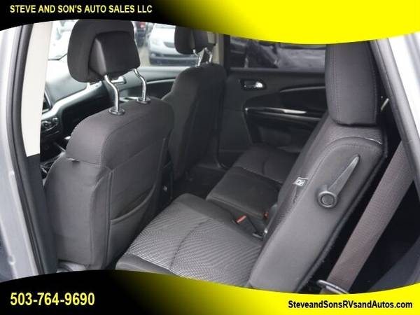 2015 Dodge Journey SXT 4dr SUV - - by dealer - vehicle for sale in Happy Valley, WA – photo 9