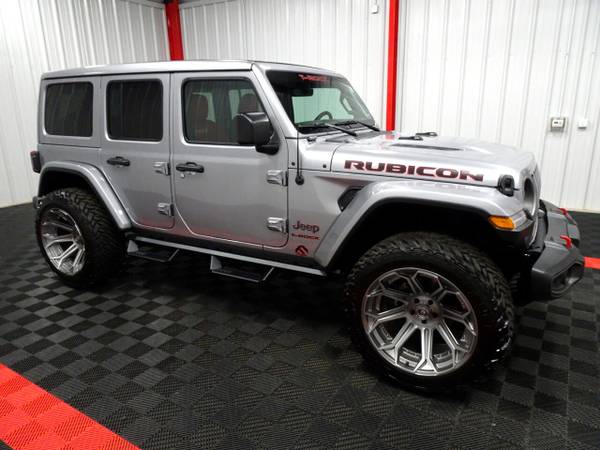 2021 Jeep Wrangler Rubicon Unlimited T-ROCK Sky POWER Top hatchback... for sale in Branson West, MO – photo 20