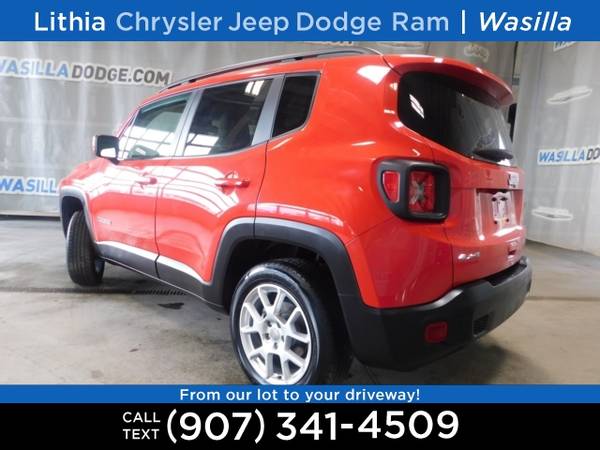 2020 Jeep Renegade Latitude 4x4 - - by dealer for sale in Wasilla, AK – photo 4