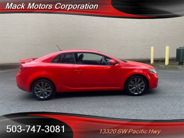 2012 Kia Forte Koup Coupe SX 2-Owners Leather Moon Roof 32MPG for sale in Tigard, OR – photo 8