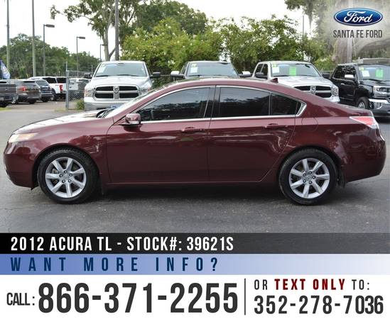 *** 2012 Acura TL Sedan *** Keyless Entry - Leather Seats - Bluetooth for sale in Alachua, GA – photo 4