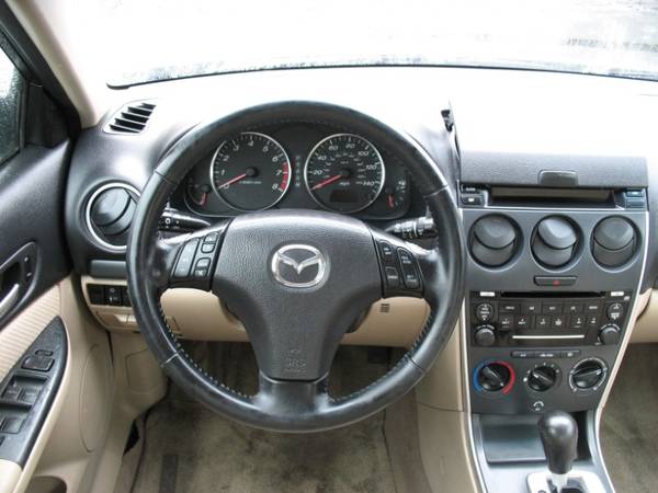 2006 Mazda MAZDA6 4dr Sdn s Auto - cars & trucks - by dealer -... for sale in Roy, WA – photo 13