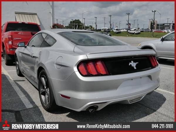 2015 Ford Mustang 2dr Fastback V6 - - cars & trucks - by dealer -... for sale in Frederick, District Of Columbia – photo 3