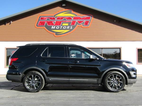 2017 Ford Explorer XLT Sport 4x4 - Sharp SUV! - cars & trucks - by... for sale in New Glarus, WI – photo 3