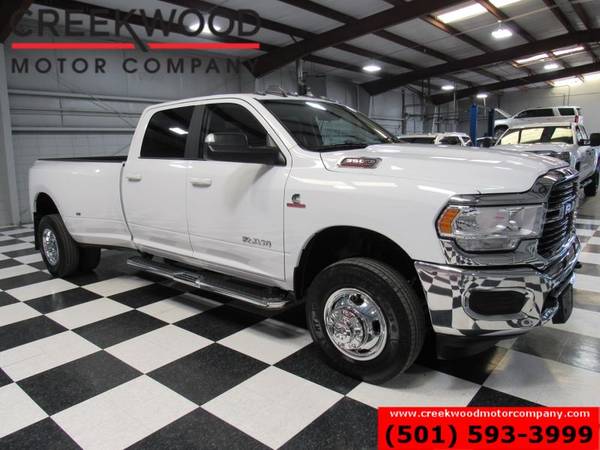 2020 Ram 3500 Dodge Big Horn SLT 4x4 Diesel Dually White 1 for sale in Searcy, AR – photo 2