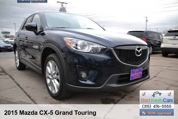 2015 MAZDA CX-5 GRAND TOURING - - by dealer - vehicle for sale in Syracuse, NY – photo 7