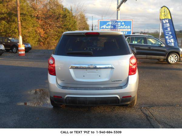 2011 CHEVROLET EQUINOX SUV/Crossover W/6 MONTH, 7, 500 MILES for sale in Fredericksburg, VA – photo 5