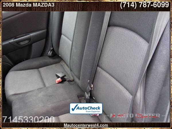 2008 Mazda MAZDA3 i Sport 4dr Sedan 4A - cars & trucks - by dealer -... for sale in Anaheim, CA – photo 10
