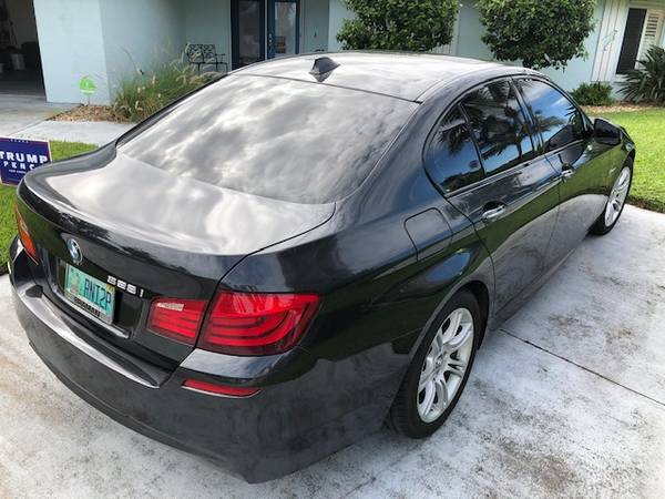 BMW 528i, 2012 with M Sport package - cars & trucks - by owner -... for sale in Fort Pierce, FL – photo 3