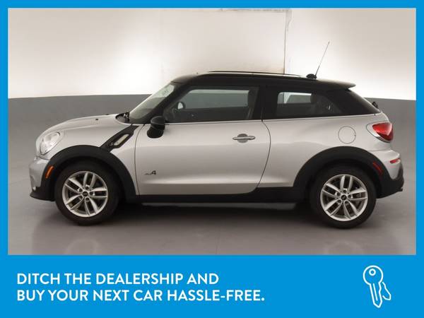 2014 MINI Paceman Cooper S ALL4 Hatchback 2D hatchback Silver for sale in NEWARK, NY – photo 4