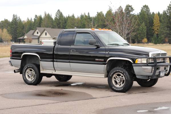 1999 Dodge 2500 Cummins - cars & trucks - by owner - vehicle... for sale in Columbia Falls, MT – photo 4