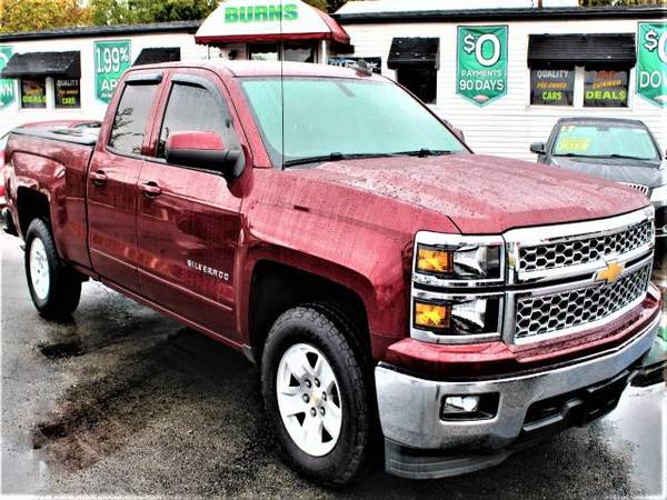**Only 61,000 Miles* 2015 Chevrolet Silverado 1500 LT Double Cab 4WD... for sale in Louisville, KY – photo 2