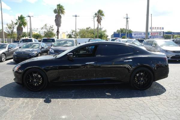 2014 Maserati Quattroporte S Q4 $729/DOWN $115/WEEKLY for sale in Orlando, FL – photo 5