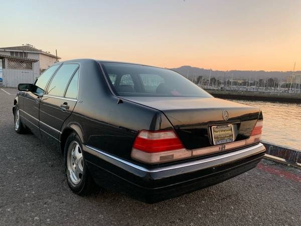 1997 Mercedes-Benz S-Class S 600 4dr Sedan - - by for sale in Monterey, CA – photo 15