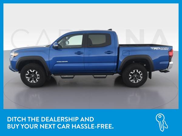 2018 Toyota Tacoma Double Cab TRD Off-Road Pickup 4D 5 ft pickup for sale in Chaska, MN – photo 4