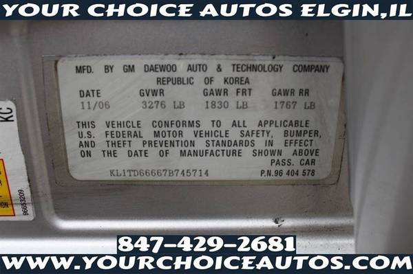 2007 *CHEVROLET/CHEVY**AVEO 5*LS 1OWNER GAS SAVER CD GOOD TIRES 745714 for sale in Elgin, IL – photo 21
