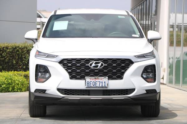 2019 Hyundai Santa Fe SE 2 4 suv Quartz White - - by for sale in Carson, CA – photo 3