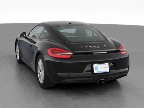 2016 Porsche Cayman Coupe 2D coupe Black - FINANCE ONLINE - cars &... for sale in Fort Worth, TX – photo 8