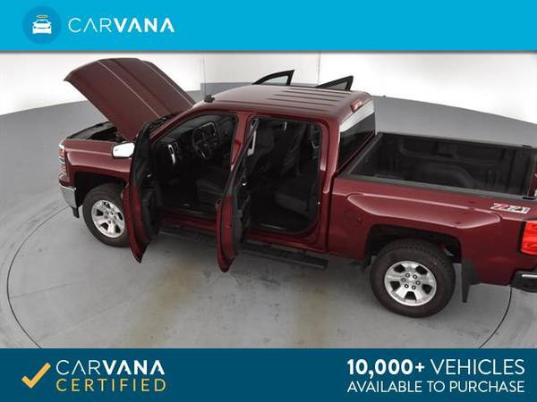 2014 Chevy Chevrolet Silverado 1500 Crew Cab LT Pickup 4D 5 3/4 ft for sale in Akron, OH – photo 13