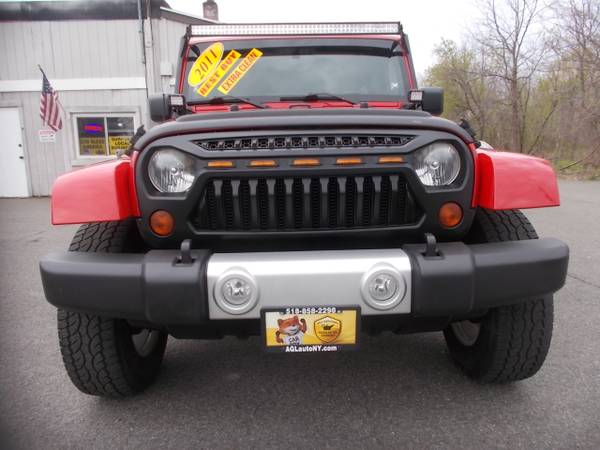 2011 Jeep Wrangler Unlimited 4WD 4dr Sahara - - by for sale in Cohoes, MA – photo 2