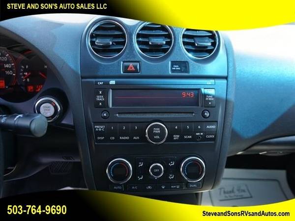 2008 Nissan Altima 2 5 4dr Sedan - - by dealer for sale in Happy valley, OR – photo 14