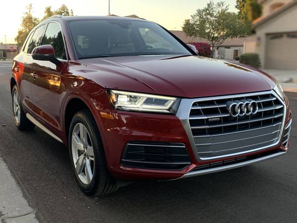 2018 Audi Q5 SUV / Sport Utility / AWD / LOW Miles - cars & trucks -... for sale in Chandler, AZ – photo 2