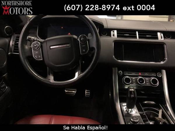 2016 Land Rover Range Rover Sport 4WD 4dr V8 Dynamic - SUV - cars &... for sale in Syosset, NY – photo 20
