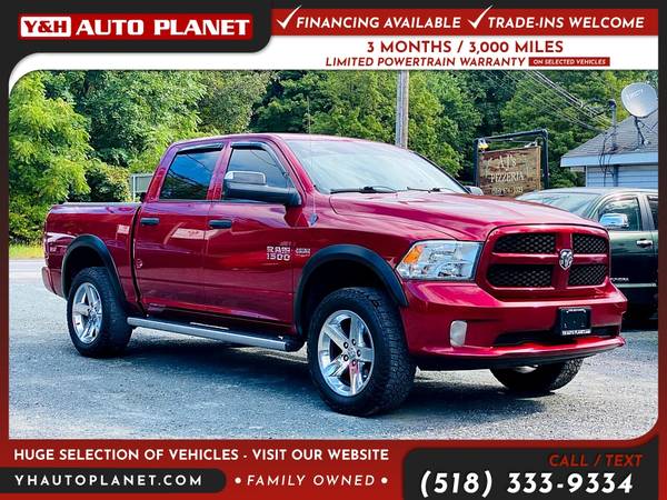 453/mo - 2013 Ram Ram Pickup 1500 Express 4x4Crew 4 x 4 Crew for sale in West Sand Lake, NY – photo 8