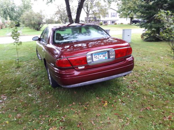 2002 Buick Le Sabre Limited - cars & trucks - by owner - vehicle... for sale in Monticello, MN – photo 3