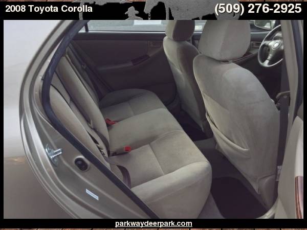 2008 Toyota Corolla 4dr Sdn Man CE (Natl) for sale in Deer Park, WA – photo 17