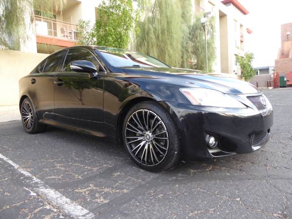 Lexus IS 250 90K Miles Financing Available - cars & trucks - by... for sale in Phoenix, AZ