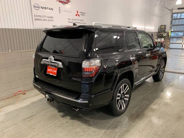 2017 Toyota 4Runner 4WD 4D Sport Utility / SUV Limited - cars &... for sale in Cedar Falls, IA – photo 3