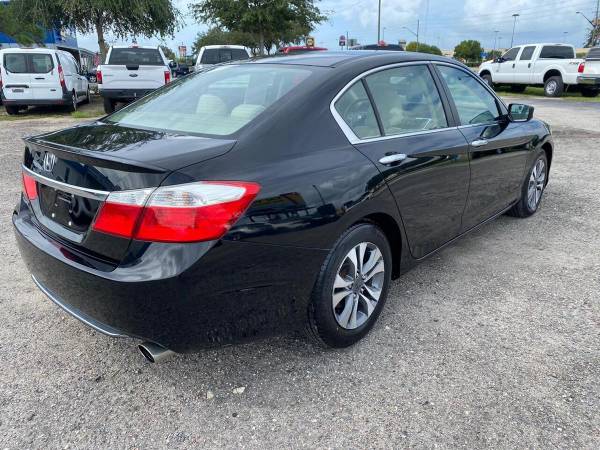 2013 Honda Accord LX 4dr Sedan CVT - Low monthly and weekly... for sale in Winter Garden, FL – photo 7