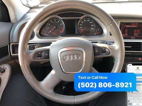 2007 Audi A6 4.2 quattro AWD 4dr Sedan EaSy ApPrOvAl Credit Specialist for sale in Louisville, KY – photo 16