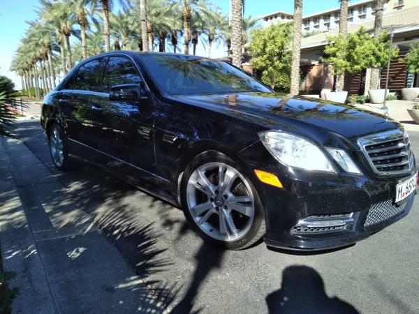 2013 Mercedes-Benz E Class - cars & trucks - by owner - vehicle... for sale in Scottsdale, AZ – photo 3