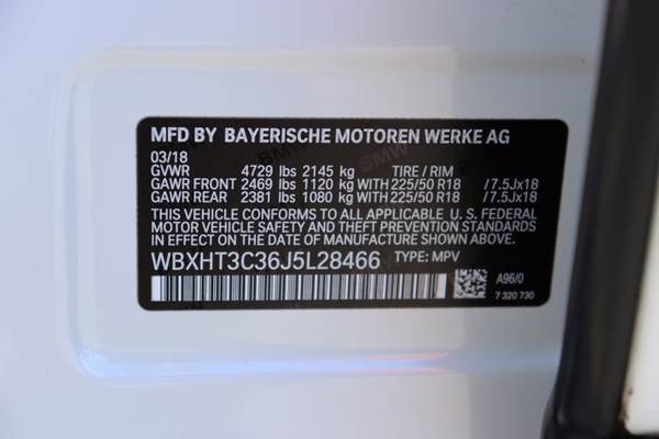 2018 BMW X1 xDrive28i AWD All Wheel Drive SKU: J5L28466 - cars & for sale in Fremont, CA – photo 24