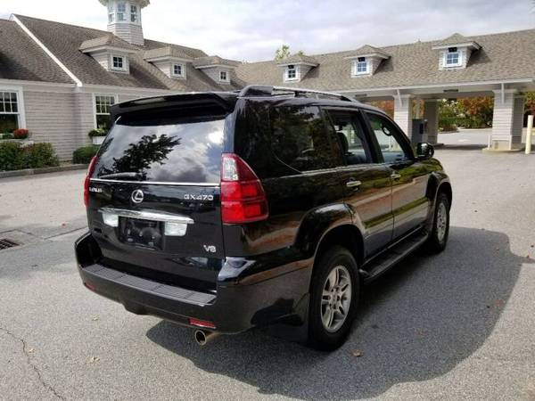 2009 LEXUS GX 470 AWD 4DR SUV. EXCELLENT CONDITION INSIDE AND OUT -... for sale in Newburyport, MA – photo 4
