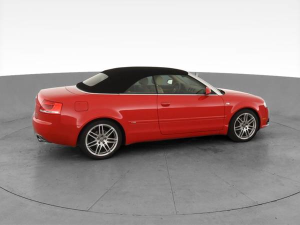 2009 Audi A4 2.0T Quattro Cabriolet 2D Convertible Red - FINANCE -... for sale in Sarasota, FL – photo 12