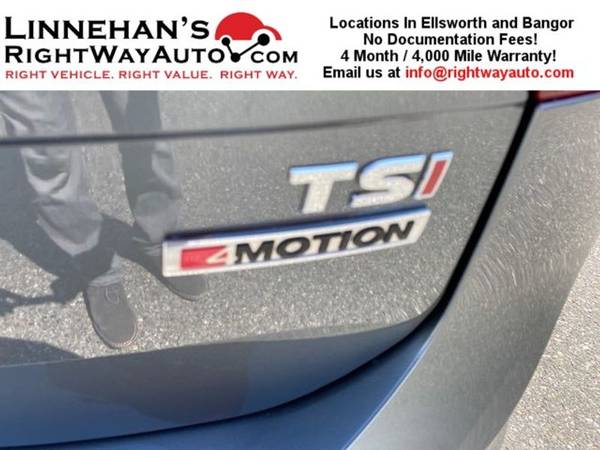 2018 Volkswagen Tiguan S - - by dealer - vehicle for sale in Bangor, ME – photo 17