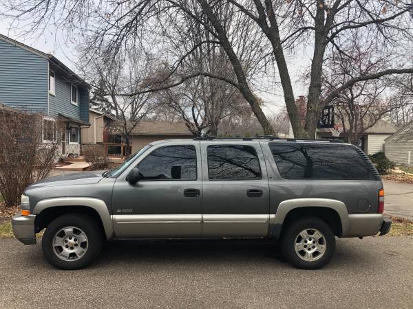 2000 Chevy Suburban - cars & trucks - by owner - vehicle automotive... for sale in Saint Paul, MN – photo 3