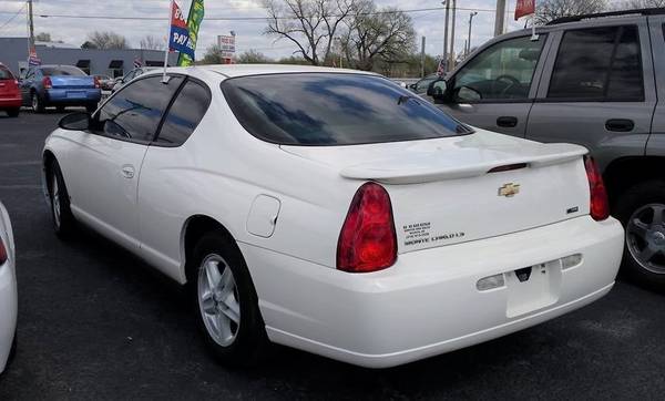 07 Chevrolet Monte Carlo ** PRICE REDUCED** - cars & trucks - by... for sale in Wichita, KS – photo 13