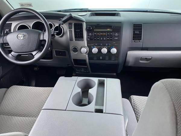 2013 Toyota Tundra Double Cab Pickup 4D 6 1/2 ft pickup Blue -... for sale in Seffner, FL – photo 22