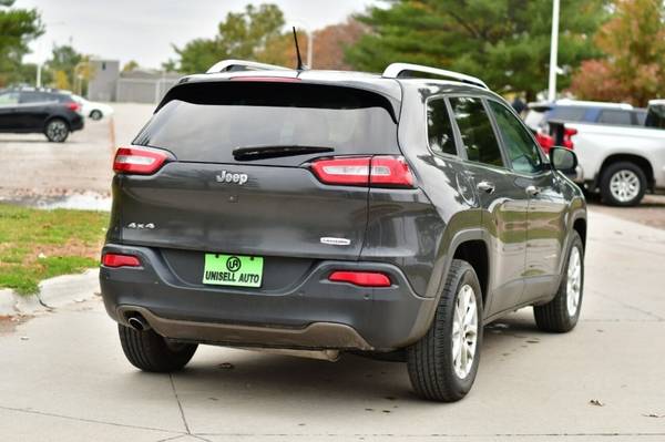 2015 Jeep Cherokee Latitude 4x4 4dr SUV 39,898 Miles - cars & trucks... for sale in Omaha, NE – photo 7