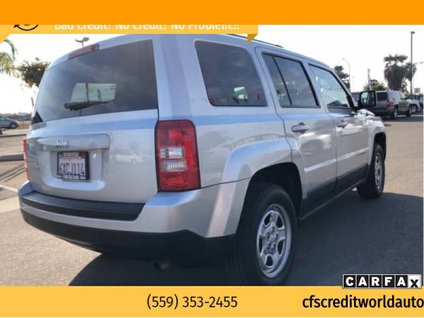 2012 Jeep Patriot Sport 4dr SUV with - cars & trucks - by dealer -... for sale in Fresno, CA – photo 8