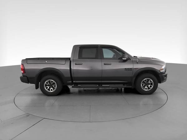 2016 Ram 1500 Crew Cab Rebel Pickup 4D 5 1/2 ft pickup Gray -... for sale in West Palm Beach, FL – photo 13