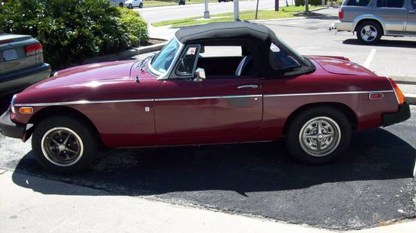 1977 MG MGB - - by dealer - vehicle automotive sale for sale in Bradenton, FL – photo 2