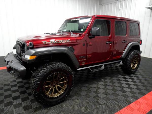 2021 Jeep Wrangler Unlimited T-ROCK sky POWER Top hatchback... for sale in Branson West, AR – photo 9