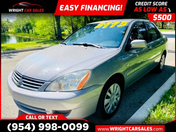 2006 Mitsubishi Lancer ES FOR ONLY 92/mo! - - by for sale in Lake Worth, FL – photo 9