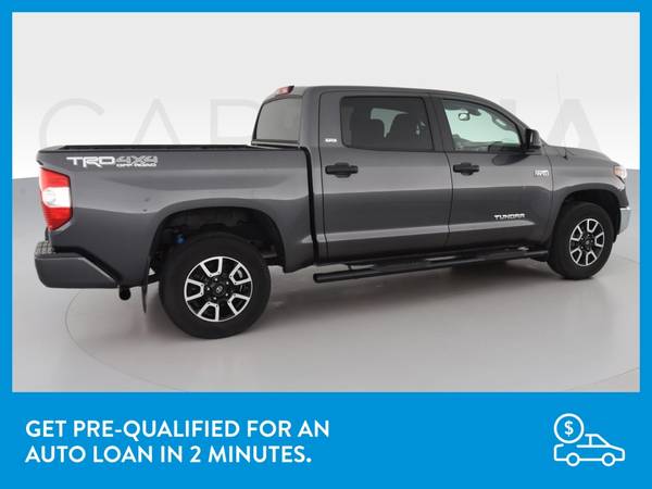 2019 Toyota Tundra CrewMax TRD Pro Pickup 4D 5 1/2 ft pickup Gray for sale in Mansfield, OH – photo 9