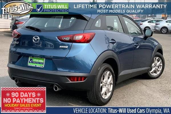 2019 Mazda CX-3 Sport SUV - cars & trucks - by dealer - vehicle... for sale in Olympia, WA – photo 13